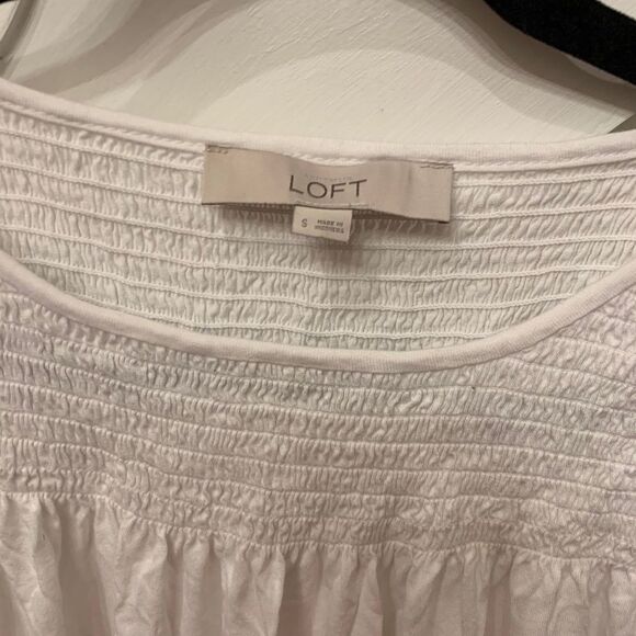 Loft White Blouse - Picture 3 of 3